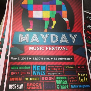 mayday poster